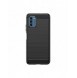 Carbon Case silikonfodral till Nokia C300 - svart