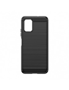 Carbon Case silikonfodral till Nokia C300 - svart