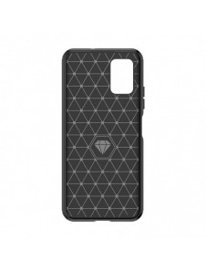 Carbon Case silikonfodral till Nokia C300 - svart
