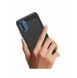 Carbon Case silikonfodral till Nokia C300 - svart
