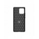 Carbon Case silikonfodral till Motorola Edge 40 Pro - svart