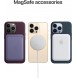 MM1R3ZM/A Apple Leather Magsafe Cover for iPhone 13 Pro Max Midnight