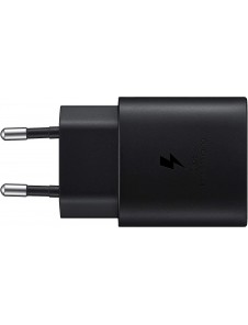Samsung USB Reseladdare 25W - Svart EP -TA800NBE