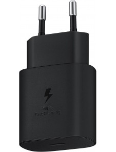 Samsung USB Reseladdare 25W - Svart EP -TA800NBE