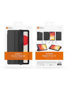 Gjord för Xiaomi Bokfodral för Xiaomi Redmi Pad SE Svart