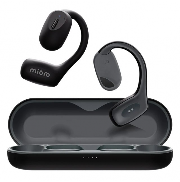 Xiaomi Mibro Earphone O1 trådlösa hörlurar Svarta