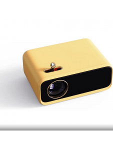 WANBO X1 Mini LED-projektor Gul