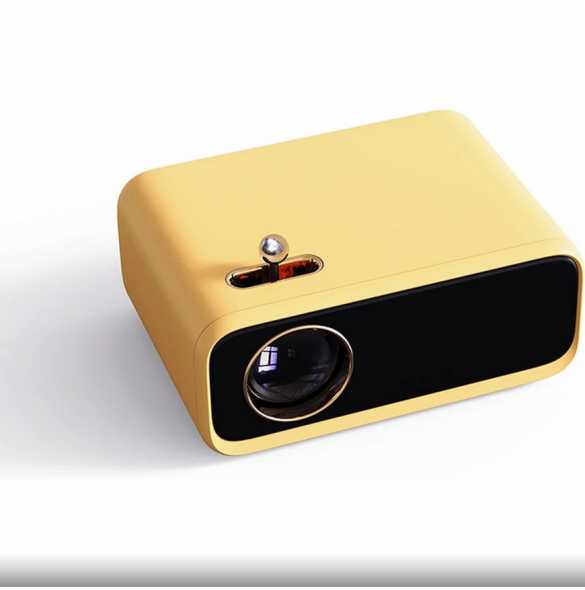 WANBO X1 Mini LED-projektor Gul