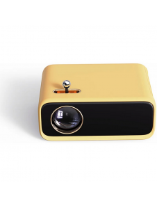 WANBO X1 Mini LED-projektor Gul