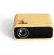 WANBO X1 Mini LED-projektor Gul