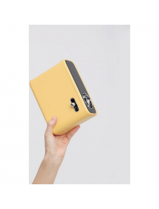 WANBO X1 Mini LED-projektor Gul
