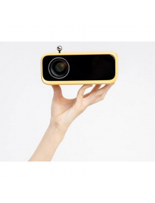 WANBO X1 Mini LED-projektor Gul