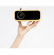 WANBO X1 Mini LED-projektor Gul