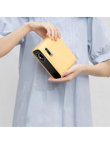 WANBO X1 Mini LED-projektor Gul