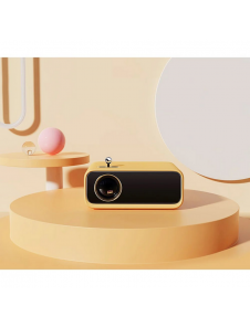 WANBO X1 Mini LED-projektor Gul