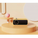 WANBO X1 Mini LED-projektor Gul