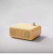 WANBO X1 Mini LED-projektor Gul