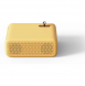 WANBO X1 Mini LED-projektor Gul