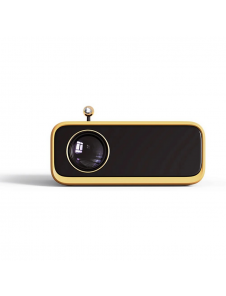 WANBO X1 Mini LED-projektor Gul
