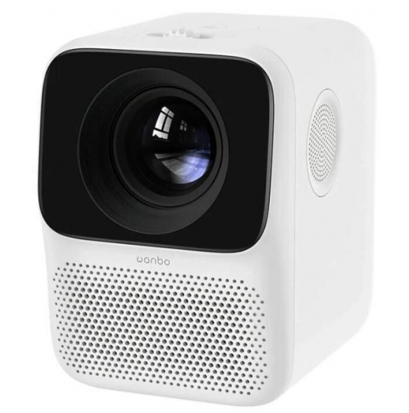 WANBO T2 Max LED-projektor Vit