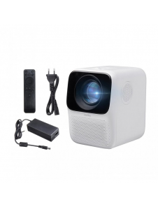 WANBO T2 Max LED-projektor Vit