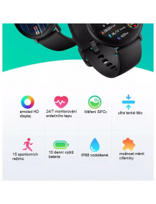 Mibro Watch Lite Svart