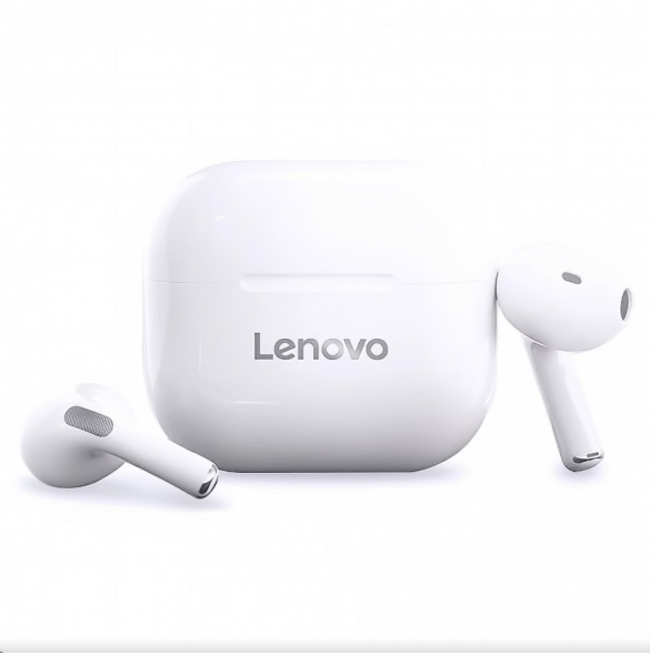 Lenovo LP40 trådlöst headset Vit