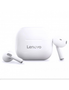 Lenovo LP40 trådlöst headset Vit