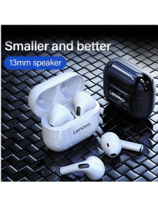 Lenovo LP40 trådlöst headset Vit