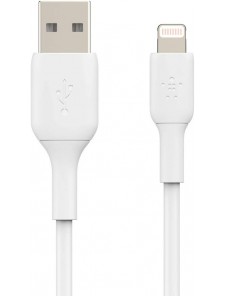 Belkin Lightning-kabel (Boost Charge Lightning / USB-kabel för iPhone, iPad, AirPods) MFi-certifierad iPhone-laddningskabel