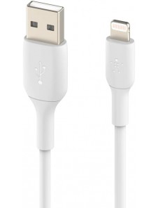 Belkin Lightning-kabel (Boost Charge Lightning / USB-kabel för iPhone, iPad, AirPods) MFi-certifierad iPhone-laddningskabel