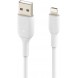 Belkin Lightning-kabel (Boost Charge Lightning / USB-kabel för iPhone, iPad, AirPods) MFi-certifierad iPhone-laddningskabel