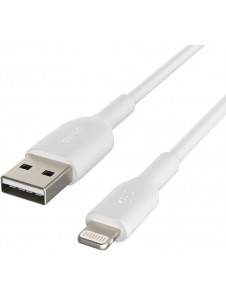 Belkin Lightning-kabel (Boost Charge Lightning / USB-kabel för iPhone, iPad, AirPods) MFi-certifierad iPhone-laddningskabel