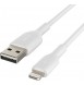 Belkin Lightning-kabel (Boost Charge Lightning / USB-kabel för iPhone, iPad, AirPods) MFi-certifierad iPhone-laddningskabel