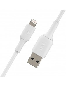 Belkin Lightning-kabel (Boost Charge Lightning / USB-kabel för iPhone, iPad, AirPods) MFi-certifierad iPhone-laddningskabel