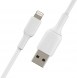 Belkin Lightning-kabel (Boost Charge Lightning / USB-kabel för iPhone, iPad, AirPods) MFi-certifierad iPhone-laddningskabel