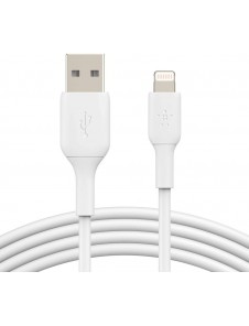 Belkin Lightning-kabel (Boost Charge Lightning / USB-kabel för iPhone, iPad, AirPods) MFi-certifierad iPhone-laddningskabel