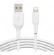 Belkin Lightning-kabel (Boost Charge Lightning / USB-kabel för iPhone, iPad, AirPods) MFi-certifierad iPhone-laddningskabel