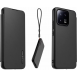Gjord för Xiaomi bokfodral med halsband för Xiaomi 13 Black