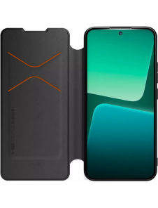 Gjord för Xiaomi bokfodral med halsband för Xiaomi 13 Black