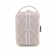 Guess PU 4G Printed Stripes Travel Universal Bag Pink