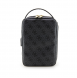 Guess PU 4G Printed Stripes Travel Universalväska Svart