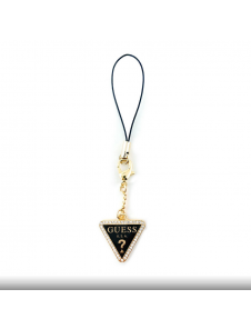 Guess - Triangle Diamant Metall Charm Med Rhinestenes