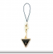 Guess - Triangle Diamant Metall Charm Med Rhinestenes