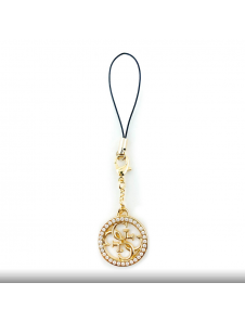Guess - 4g Metallcharm Med Rhinestenes