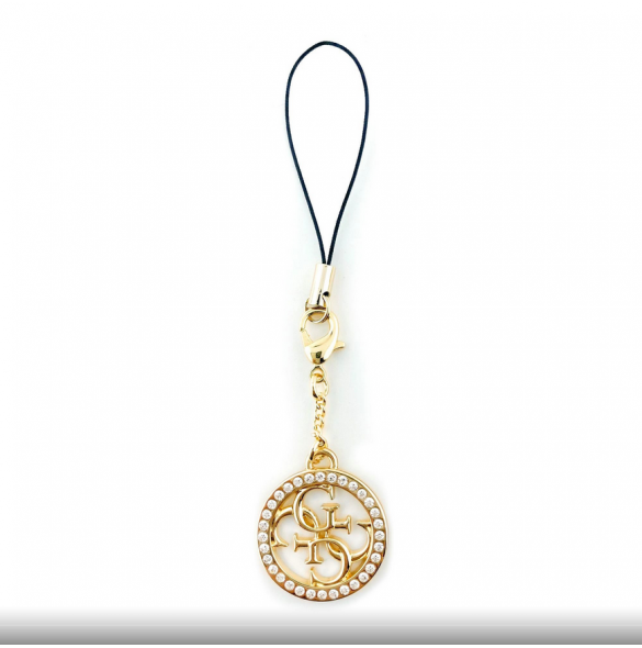 Guess - 4g Metallcharm Med Rhinestenes