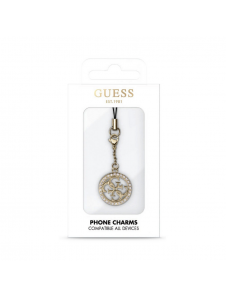 Guess - 4g Metallcharm Med Rhinestenes