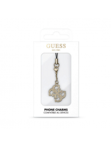 Guess - 4g Metallcharm Med Glitter