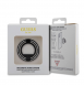 Guess - Magsafe Ringställ Med Präggad Logo Och Rhinestenes - Svart