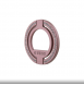 Guess - Magsafe Ringställ Med Präggad Logo Och Rhinestenes - Rosa